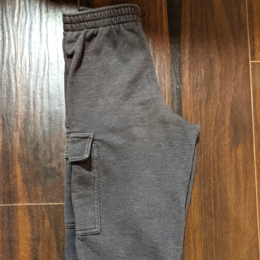 Boys sportswear pull-on jogging pants joggers sweatpants with pockets small (8)